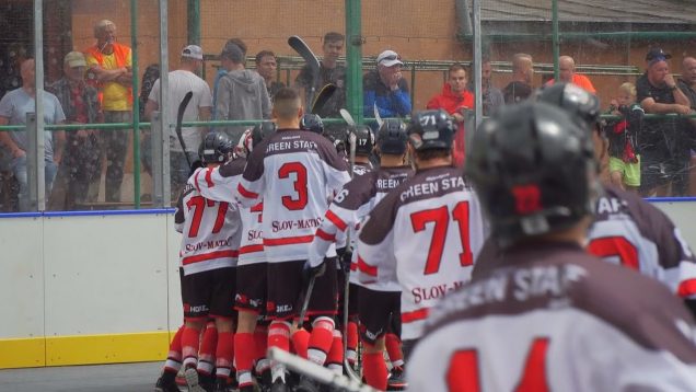 Vrútockí hokejbalisti si o titul nezahrajú. Napriek tomu, rozhodne sa nemajú za čo hanbiť