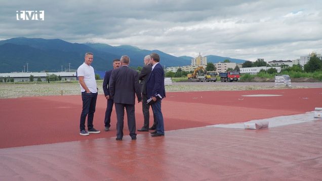 Výstavba atletickej dráhy smeruje do finále! Práce budú ukončené o tri mesiace skôr