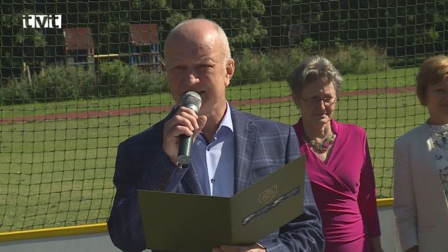 Z postu riaditeľa sa veľmi rád vracia do kabinetu telocvikárov