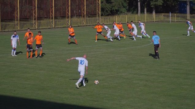 Futbalisti Martinského Fomatu otvorili jesennú časť víťazstvom nad Lučencom