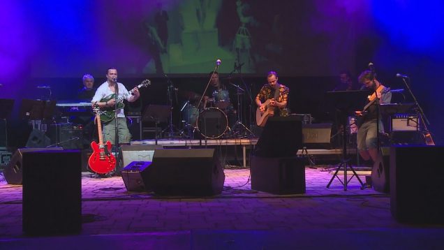 Herci SKD pripravili stovkám divákov famózny koncert pod holým nebom