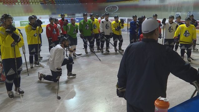 Martinskí hokejisti  po negatívnych výsledkoch na COVID-19, vykorčuľovali na ľad