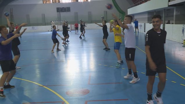 Partneri z Hanball Clubu Zubří ukázali na sústredení v Martine ako to robia oni