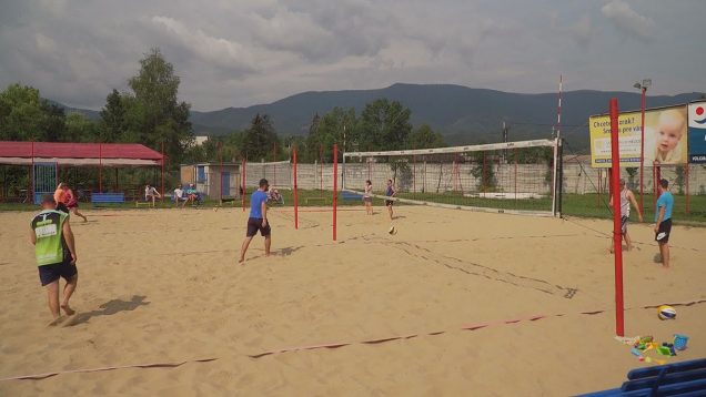 Piesok, fantastické počasie a vynikajúca atmosféra charakterizovali turnaj v plážovom volejbale