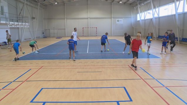 Športové centrum v Diakovej sa pýši novou odpruženou podlahou