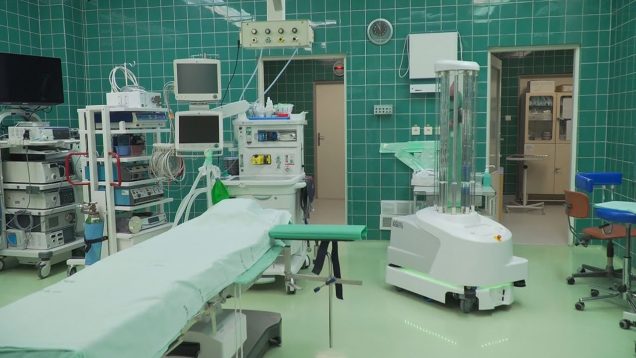 UNM využíva na dezinfekciu operačných sál špičkové technológie