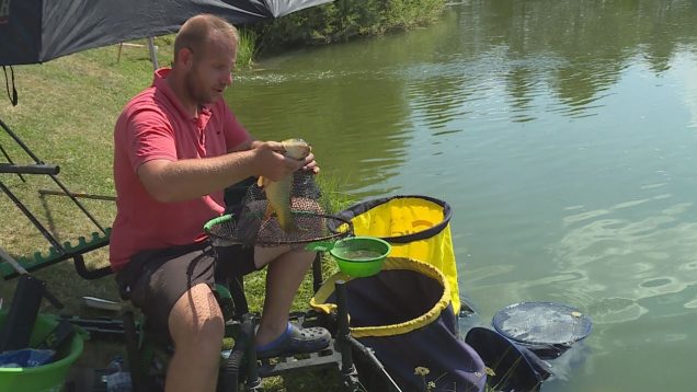 V nádhernom prostredí revíra Ramena Teplica sa konali 24 hodinové rybárske preteky