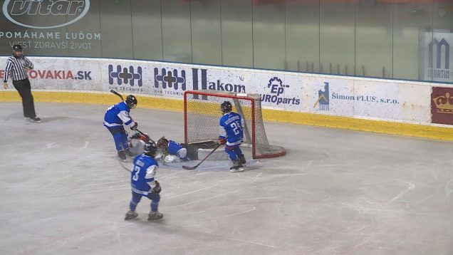 V nedeľu sa zimný štadión v Martine zaplnil malými hokejistami