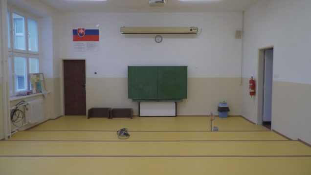 ZŠ P. Mudroňa je po rekonštrukcii vylepšená