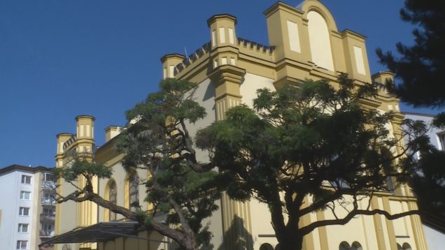 Bývalá vrútocká synagóga (dnešný Kriváň) sa vďaka QR-kódu viac približuje verejnosti