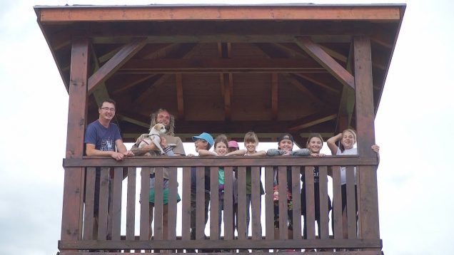 Environmentálny tábor v lone turčianskej prírody