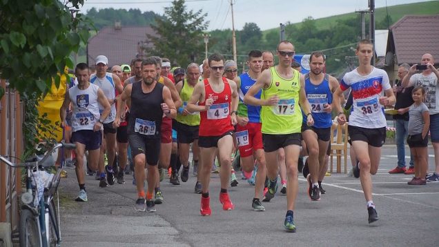 Favorizovaný Robin Bučo sa po tretíkrát stal víťazom Behu v srdci SNP
