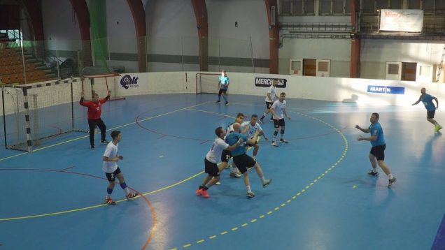 Hádzanári zdolali súpera v prvom zápase o 13 gólov