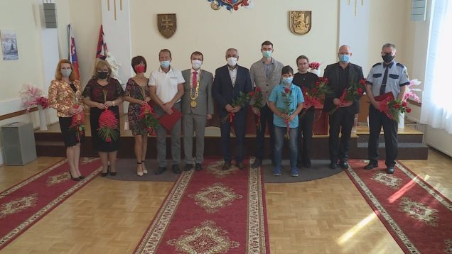 Hrdinovi Jaroslavovi Budzovi udelilo mesto Vrútky čestné občianstvo in memoriam