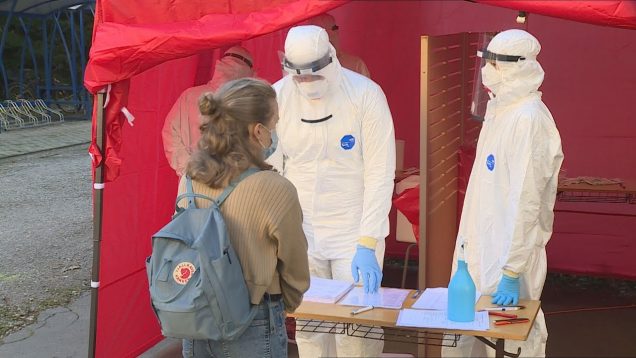 Jesseniova lekárska fakulta testuje na COVID-19 zahraničných študentov