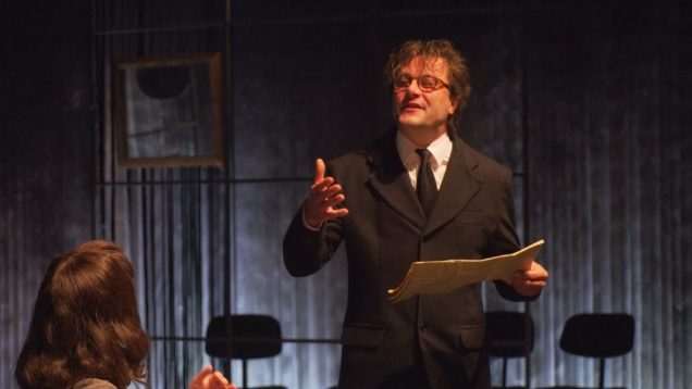 Legendárny Spaľovač mŕtvol v podaní Mareka Geišberga prichádza na dosky martinského divadla