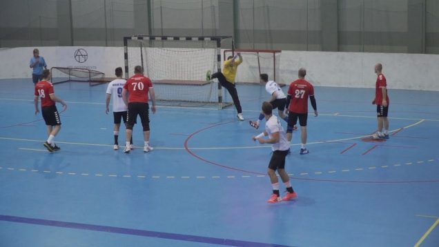 Martinskí hádzanári nezaváhali ani v druhom domácom zápase proti súperovi z Pezinka