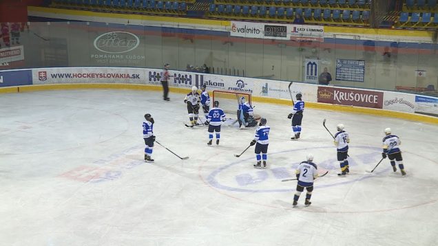 Martinskí hokejisti v prípravnom zápase nestačili na súpera zo Spišskej Novej Vsi