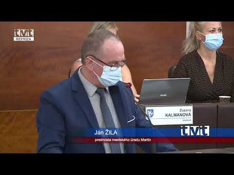 Mestské zastupiteľstvo mesta Martin dňa 17.9.2020