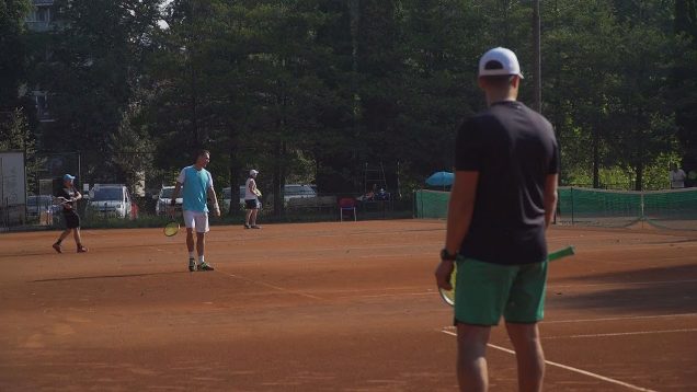 Na kurtoch vo Vrútkach sa bojovalo o tenistu roka