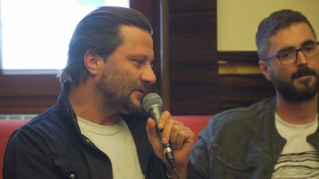 „Nepili sme čaj“.Tento názov pozýva fanúšikov martinského divadla na neformálne diskusie