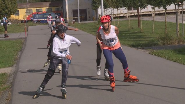 Obľúbený projekt martinčanov pokračoval pretekmi na kolieskových korčuliach