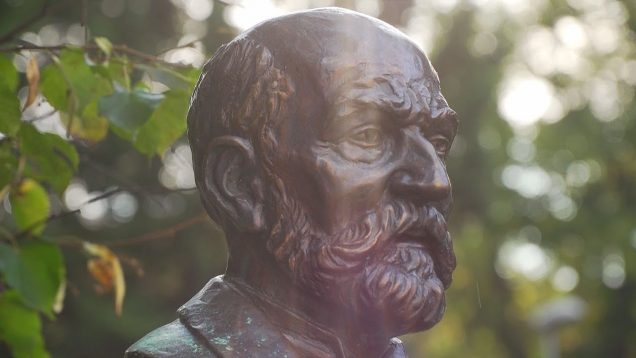 Odhalenie busty Jozefa Škultétyho