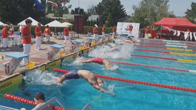 Plavecký klub Martin získal 16 zlatých, 3 strieborné a 6 bronzových medailí