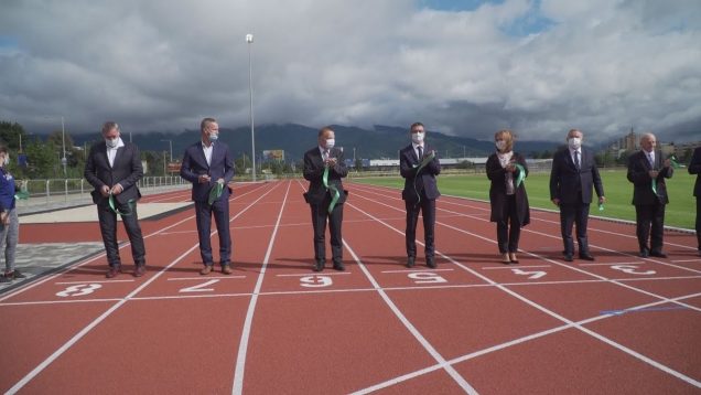 Priaznivci atletiky sa dočkali. Atletický štadión bol slávnostne otvorený