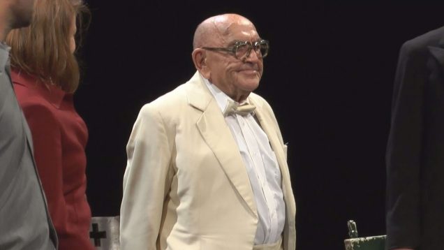 Spomienka na herca Jána Bartu