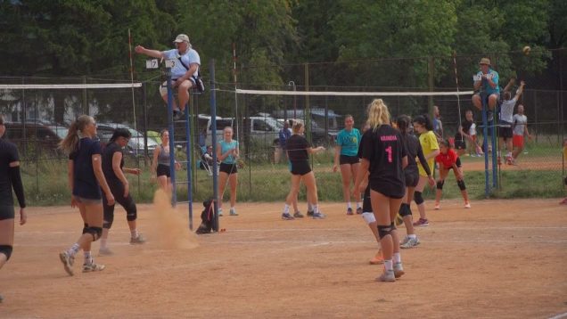 V Mošovciach sa koncom augusta zišli nadšenci volejbalu