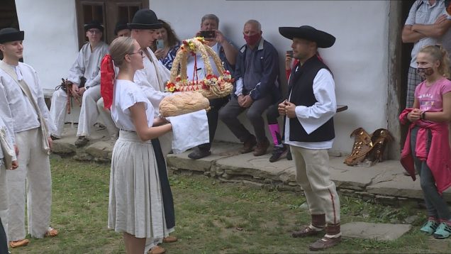 V Múzeu slovenskej dediny sa nedávno uskutočnilo podujatie s názvom Dožinky