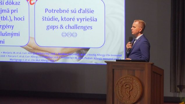 V priestoroch JLF UK sa konali Martinské dni imunológie