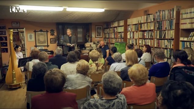 V známom martinskom antivkariáte sa opäť konal literárny večer