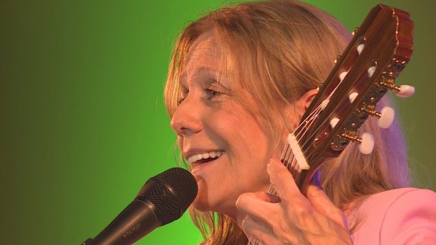 Známa česká speváčka, gitaristka a skladateľka Lenka Filipová zavítala v rámci turné aj do Martina