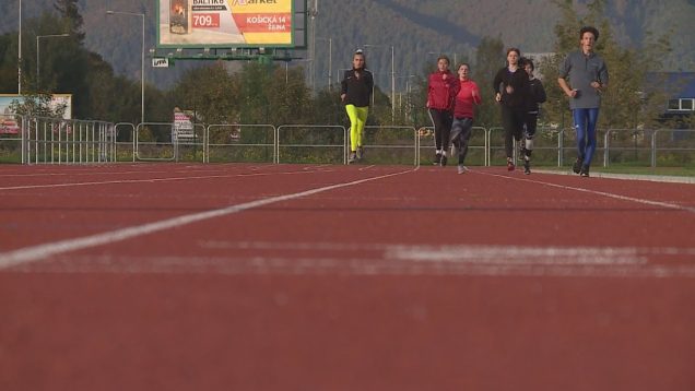 Atletický klub absolvoval prvý tréning na novom štadióne