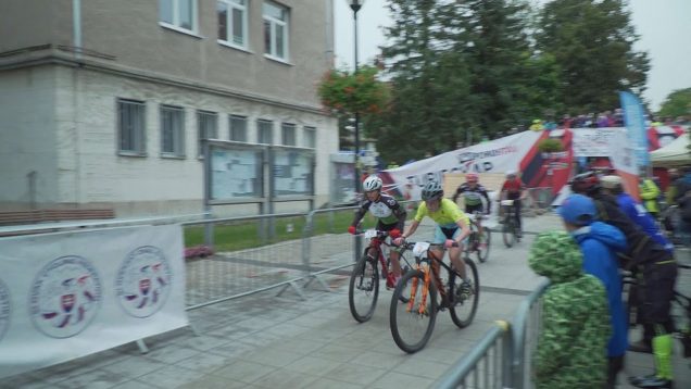 Horské bicykle jazdili priamo v centre mesta