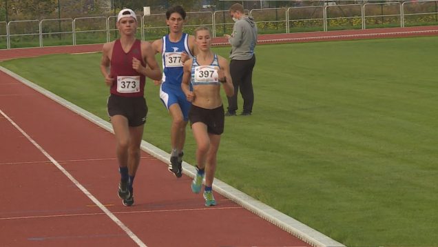 Krst nového atletického štadióna ako z veľkej knihy. Na prvom oficiálnom podujatí padol slovenský rekord!