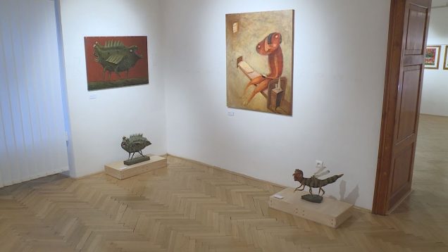 Márnosť šedivá a Zdieľané územia ticha, dve výstavy v Turčianskej galérii