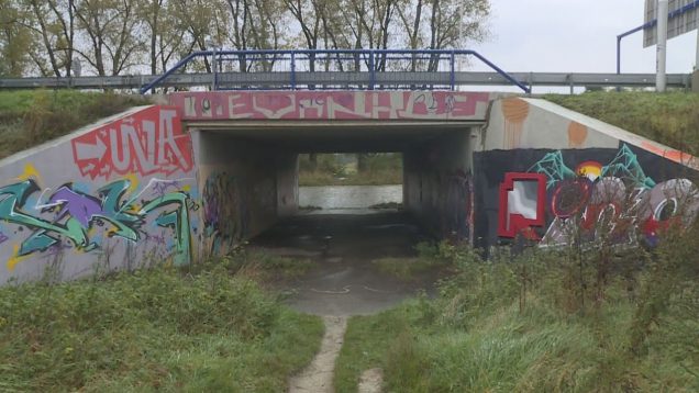 Plánovaný most pre peších a cyklistov zo Záturčia na Pltníky