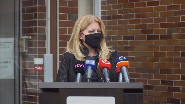 Prezidentka SR navštívila UNM