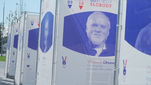 Putovná výstava 1989 – 2019, 30 rokov slobody