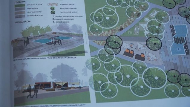 V Hviezdoslavovom parku je tŕňom v oku chátrajúca fontána, ihrisko a stav zelene