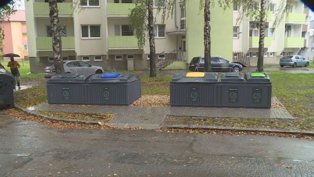 V MČ Podháj-Stráne pribudli tri nové stojiská na polopodzemné kontajnery