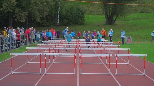 V rámci Slovenského atletického zväzu sa konali preteky formou mítingu mladšieho a najmladšieho žiactva