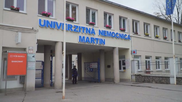 Aj zamestnanci martinskej nemocnici boli pretestovaní antigénovými testami