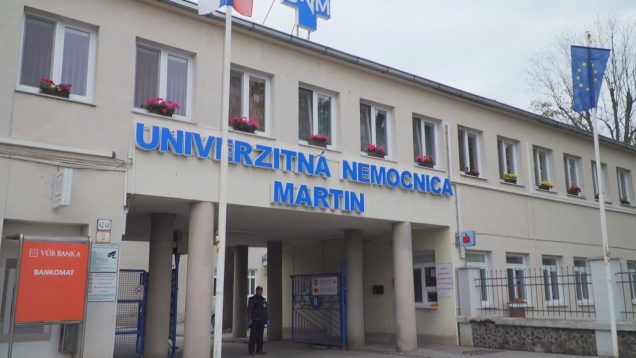 Aktuálna situácia v martinskej nemocnici