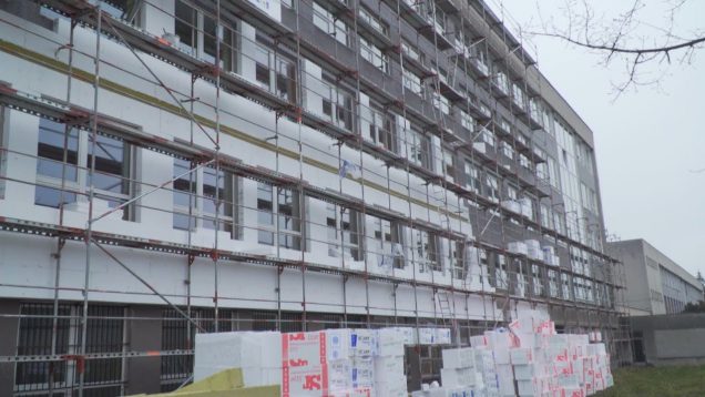 Budova Spojenej školy sa dočkala zateplenia