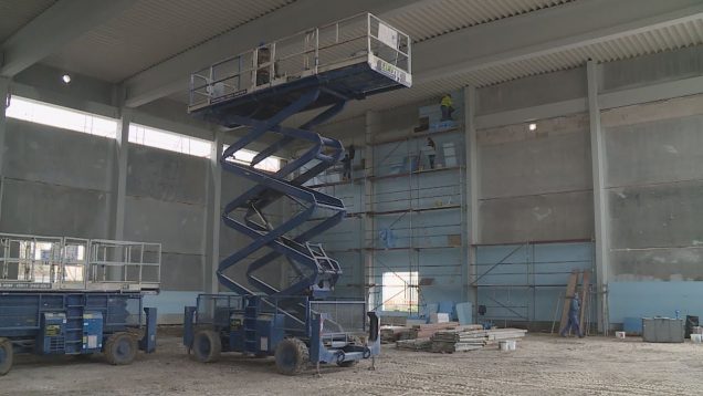Dostavba tréningovej haly sa stala realitou