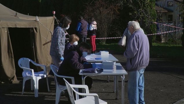 Druhé kolo testovania bolo v našom meste pokojné a plynulé